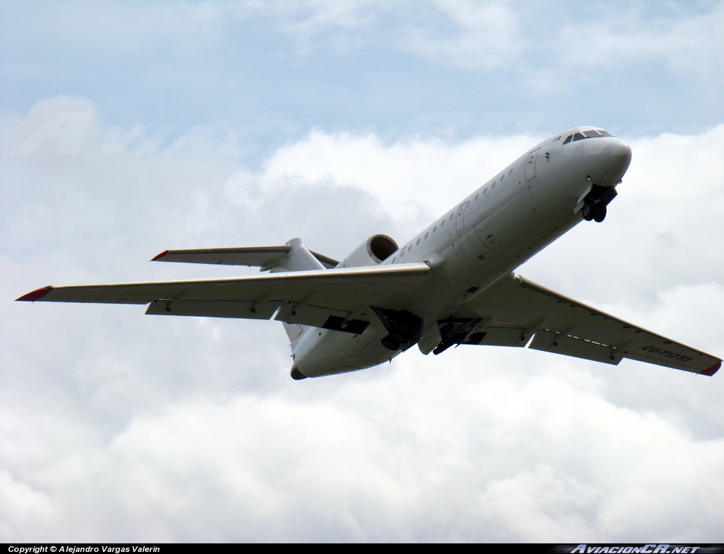 CU-T1255 - Yakovlev Yak-42D - Cubana de Aviación