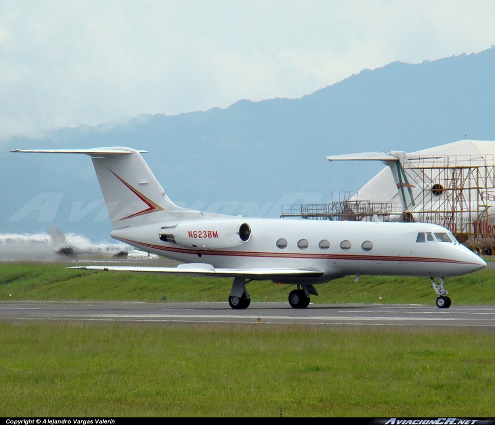 N623BM - Gulfstream American Gulfstream 2 - Privado