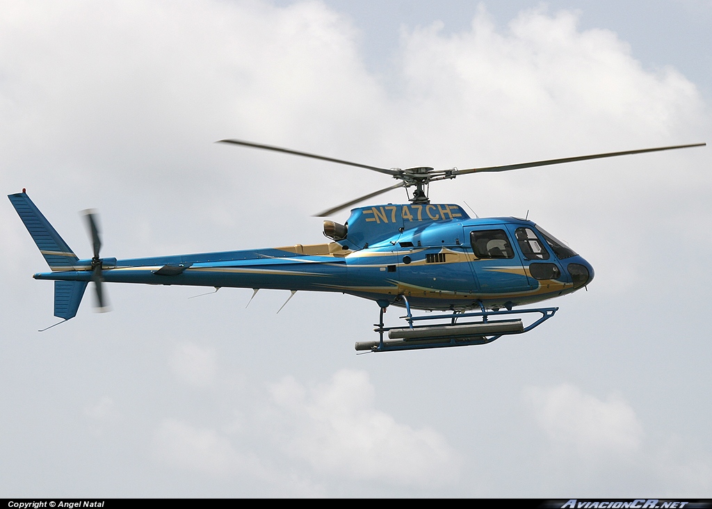 N747CH - Eurocopter AS 350 B2 - Privado