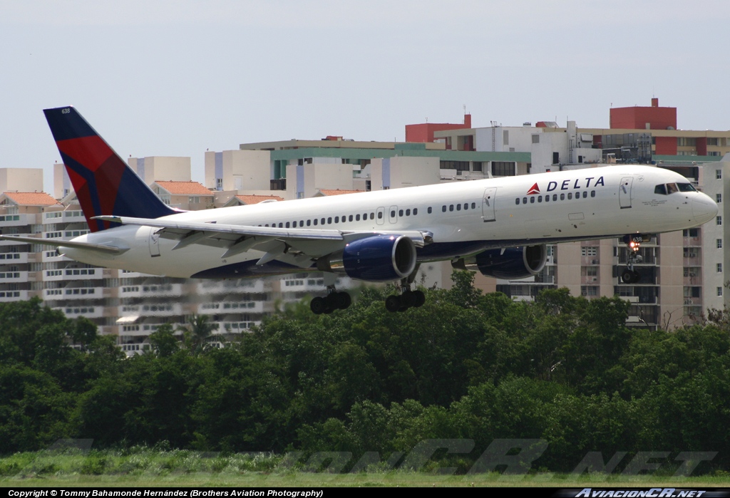 N638DL - Boeing 757-232 - Delta Air Lines