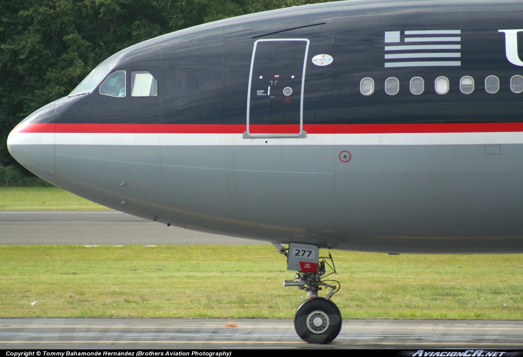 N277AY - Airbus A330-323X - US Airways