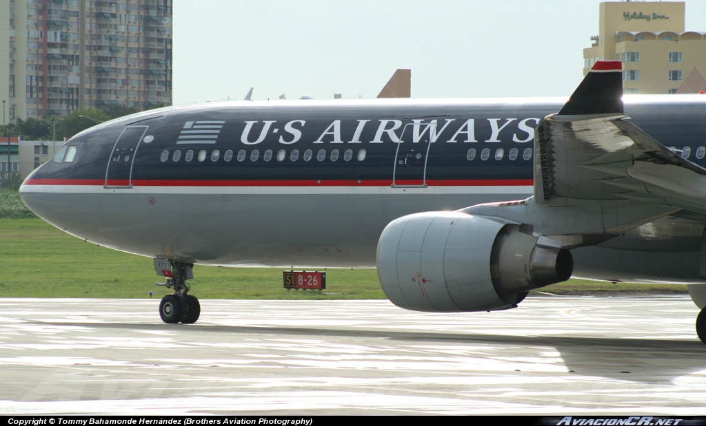 N277AY - Airbus A330-323X - US Airways