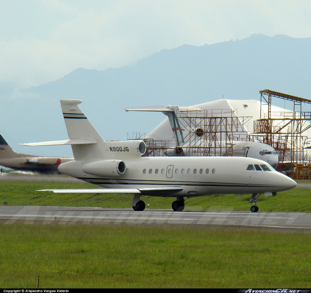 N900JG - Dassault Falcon 900EX - Privado