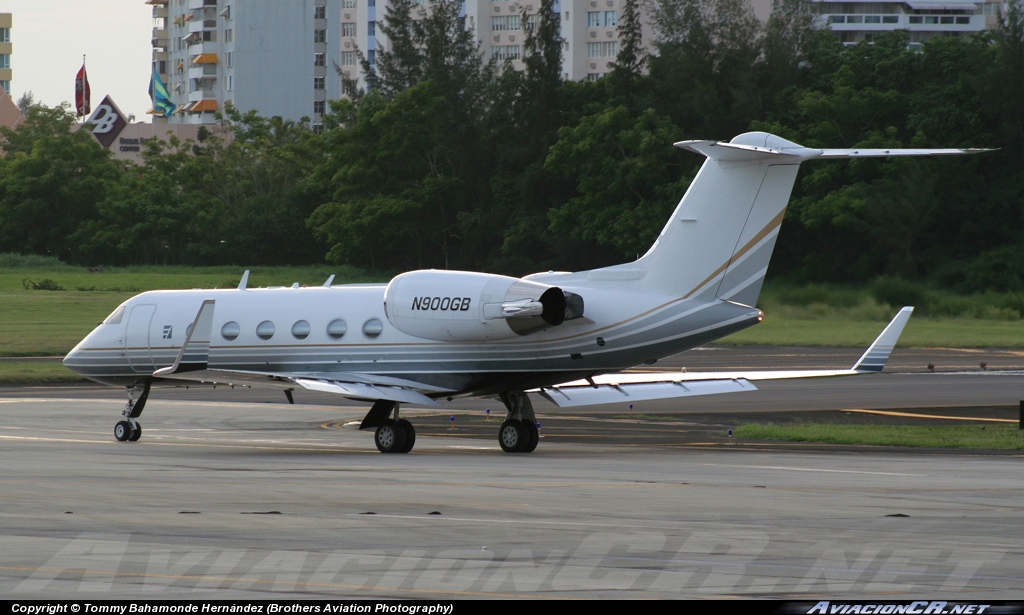 N900GB - Gulfstream Aerospace G-IV Gulfstream IV - Desconocida