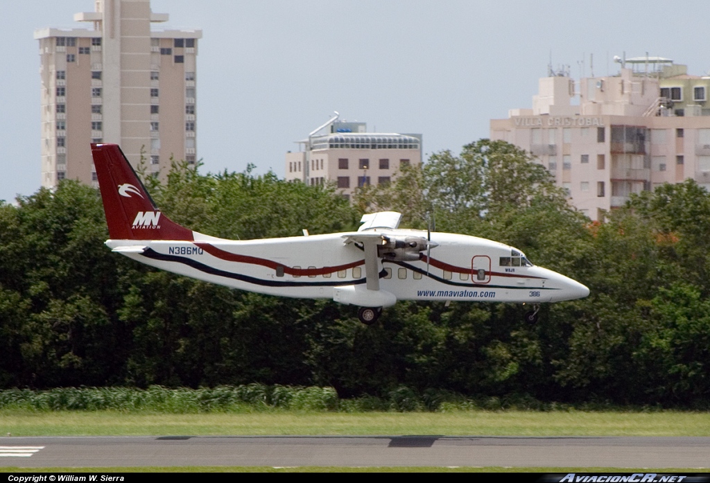 N386MQ - Shorts 360 - MN Aviation