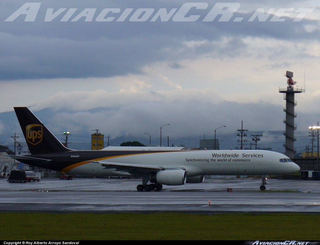 N466UP - Boeing 757-24A(PF) - UPS - United Parcel Service