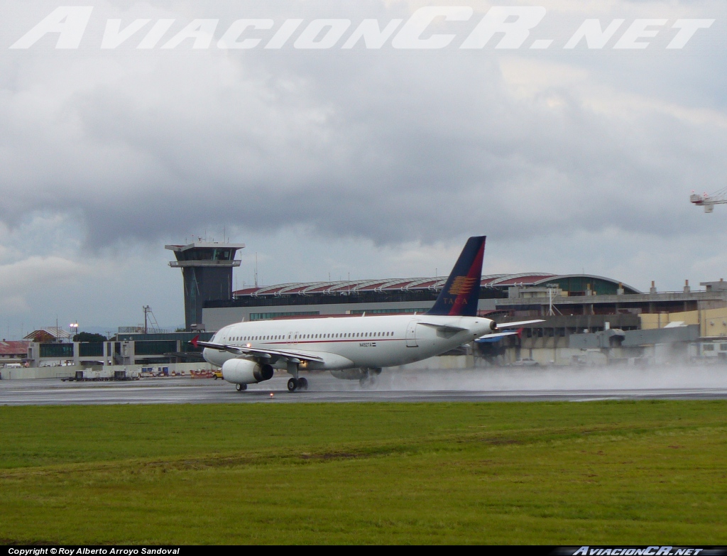 N492TA - Airbus A320-233 - TACA