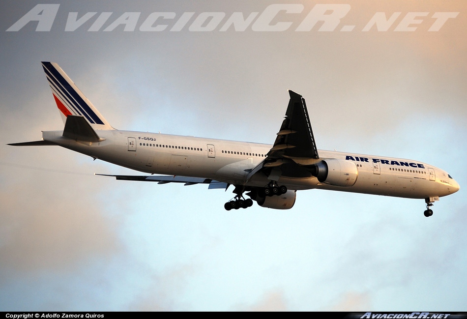 F-GSQJ - Boeing 777-328/ER - Air France