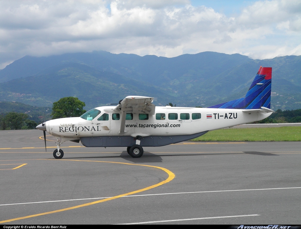 TI-AZU - Cessna 208B Grand Caravan - SANSA - Servicios Aereos Nacionales S.A.