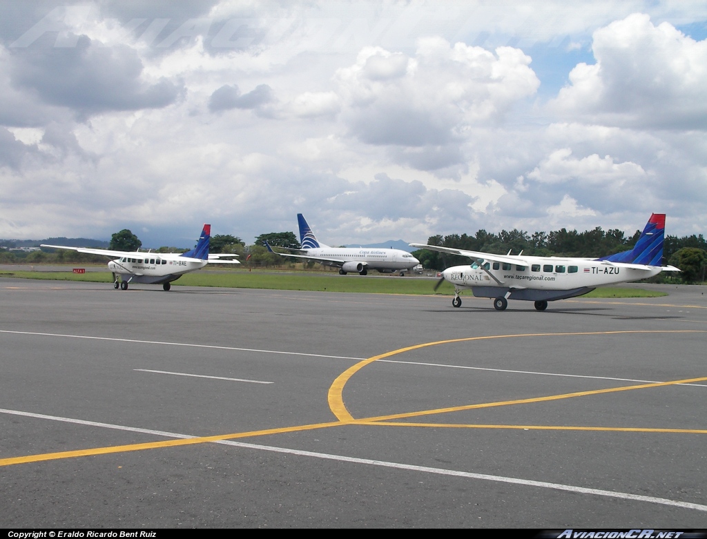 TI-AZU - Cessna 208B Grand Caravan - SANSA - Servicios Aereos Nacionales S.A.