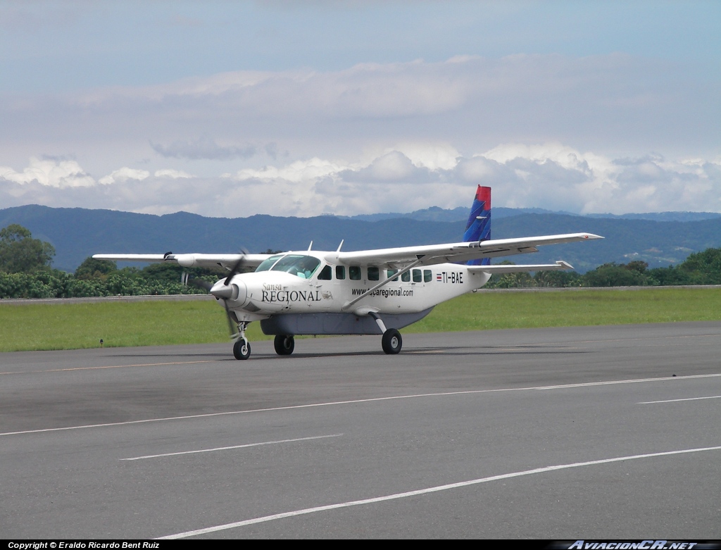 TI-BAE - Cessna 208B Grand Caravan - SANSA - Servicios Aereos Nacionales S.A.