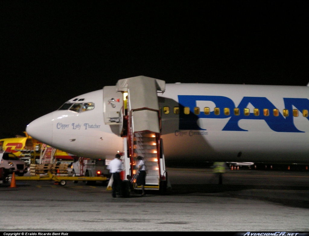 N346PA - Boeing 727-222/Adv - Pan Am Clipper Connection (Boston Maine Airways)