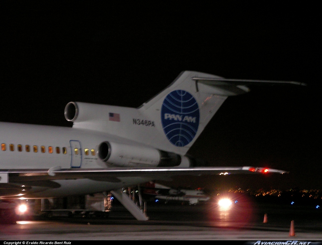 N346PA - Boeing 727-222/Adv - Pan Am Clipper Connection (Boston Maine Airways)