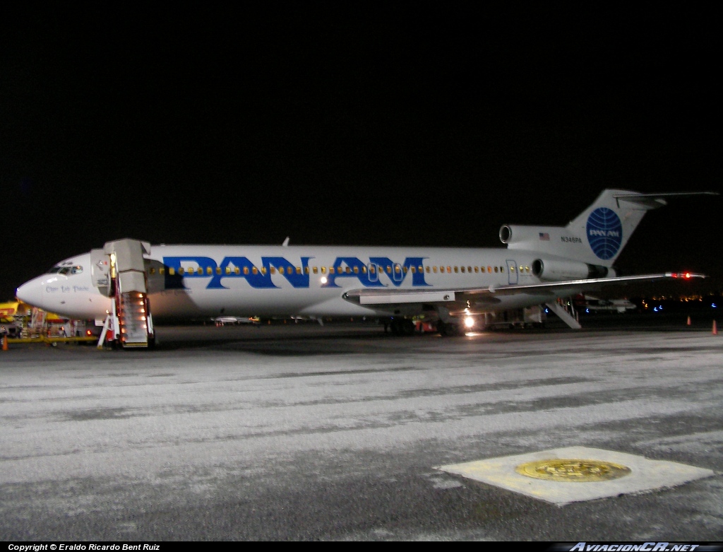 N346PA - Boeing 727-222/Adv - Pan Am Clipper Connection (Boston Maine Airways)