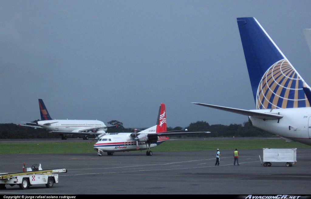 HP-1543PST - Fokker F-27-400 Friendship - Air Panama