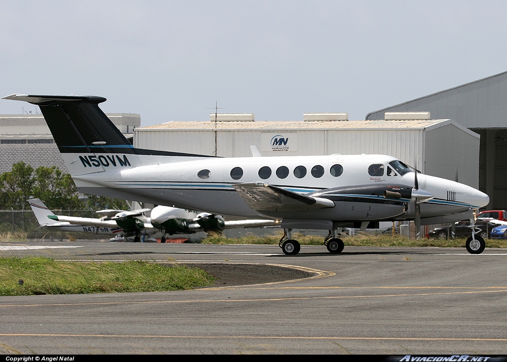 N50VM - Beechcraft King Air B200 - Privado