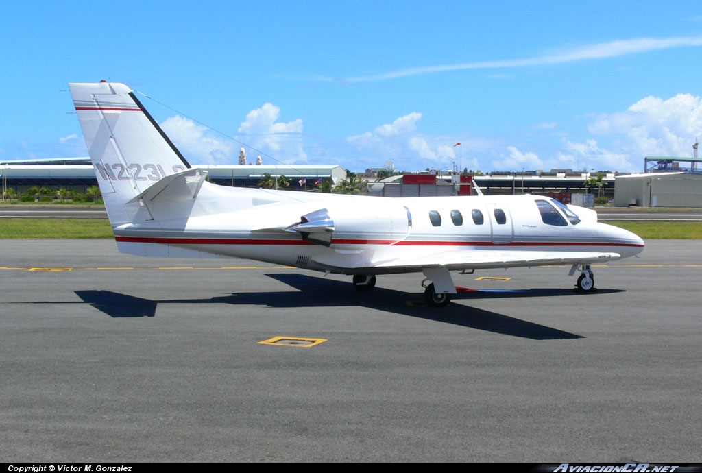 N223LC - Cessna Citation 501/SP - CORUS HARDWARE CORP