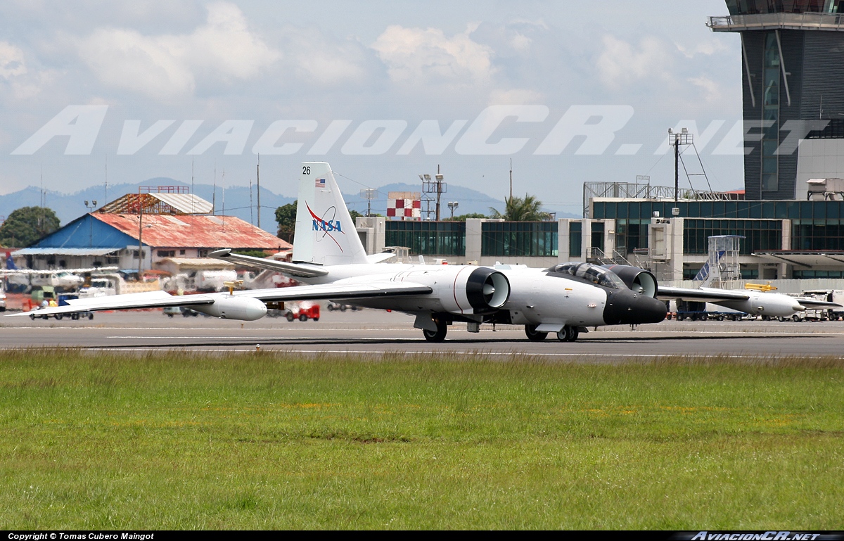 N926NA - Martin WB-57F Canberra - NASA - National Aeronautics and Space Administrati