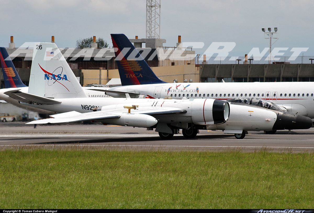 N926NA - Martin WB-57F Canberra - NASA - National Aeronautics and Space Administrati