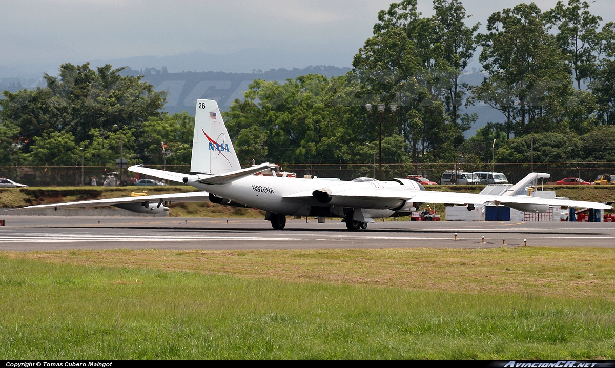 N926NA - Martin WB-57F Canberra - NASA - National Aeronautics and Space Administrati