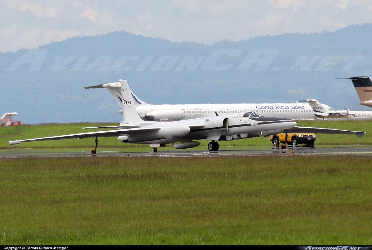 N809NA - Lockheed ER-2S - NASA