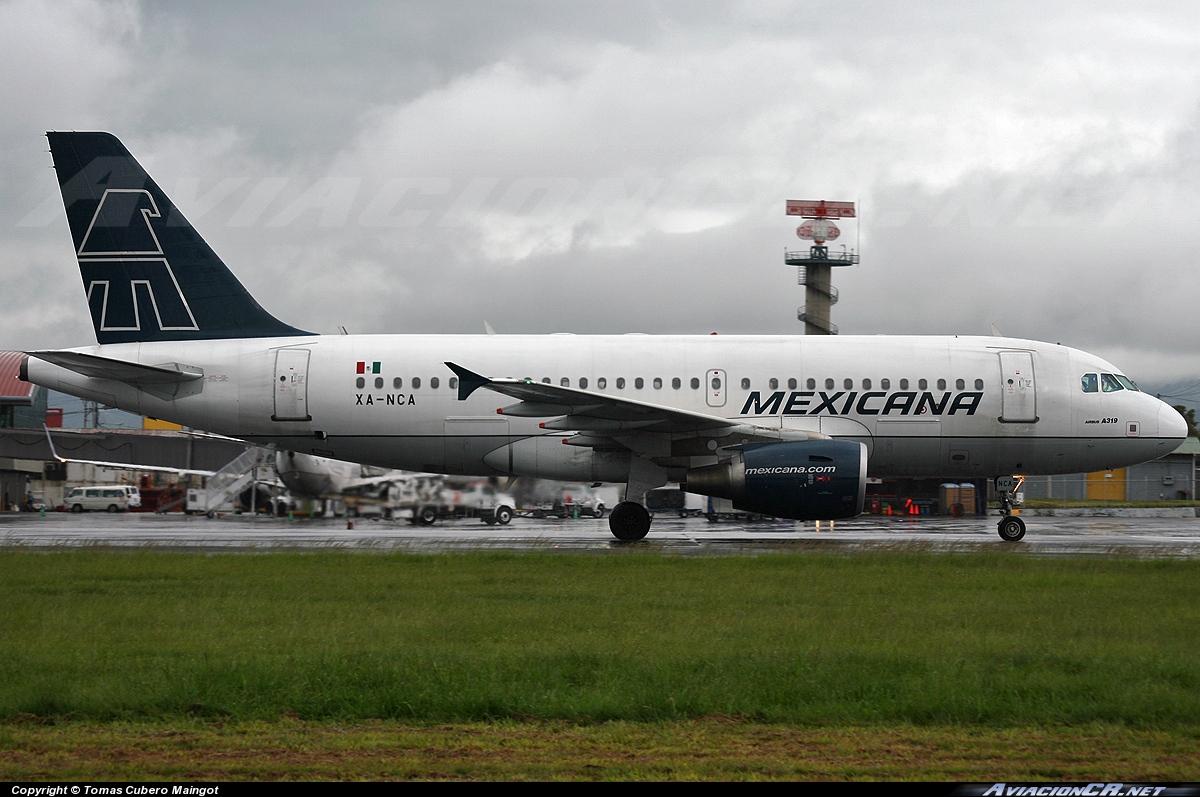 XA-NCA - Airbus A319-112 - Mexicana