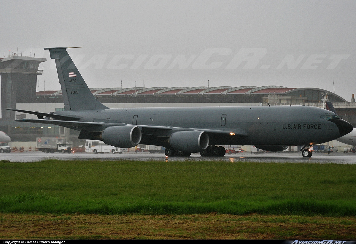58-0129 - Boeing KC-135T Stratotanker - USAF - United States Air Force - Fuerza Aerea de EE.UU