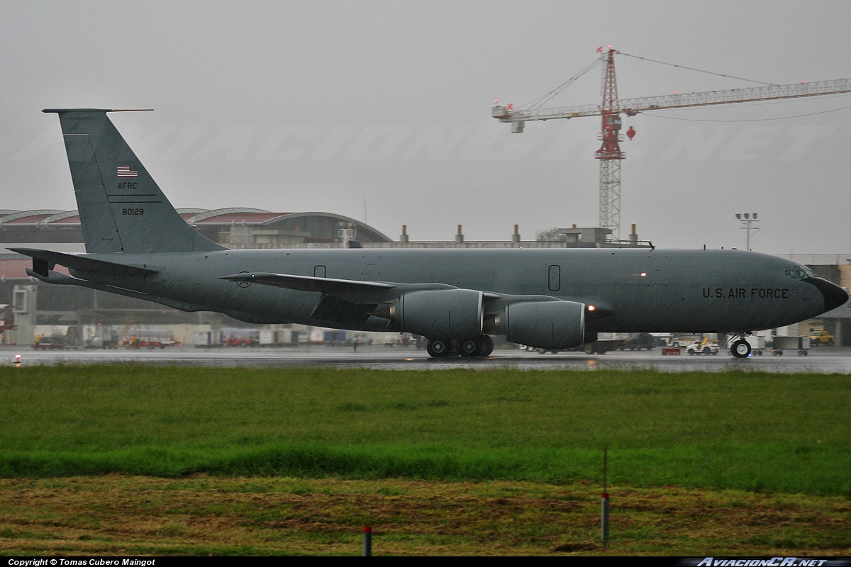 58-0129 - Boeing KC-135T Stratotanker - USAF - United States Air Force - Fuerza Aerea de EE.UU