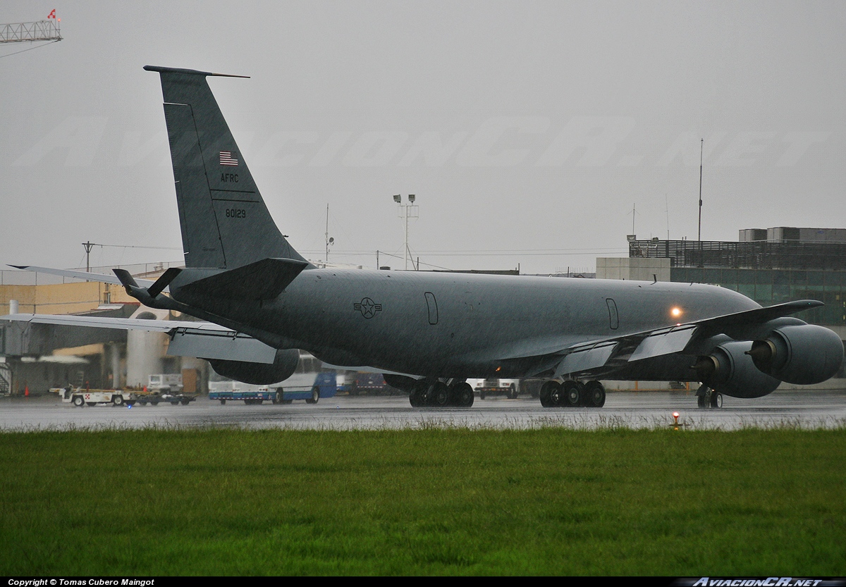 58-0129 - Boeing KC-135T Stratotanker - USAF - United States Air Force - Fuerza Aerea de EE.UU