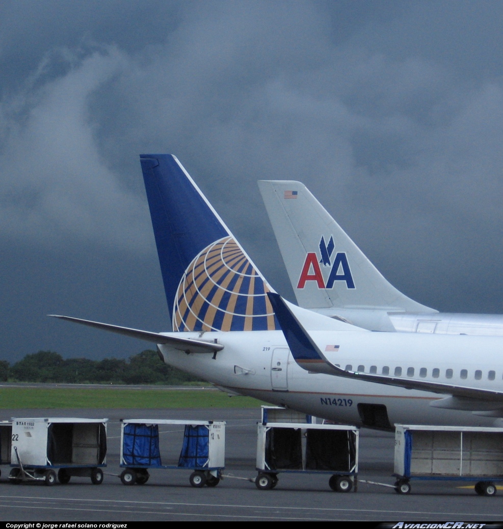 N14219 - Boeing 737-800 - Continental Airlines