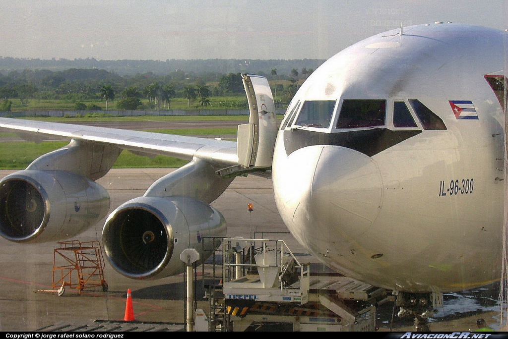 CU-T1250 - Ilyushin IL-96-300 - Cubana de Aviación