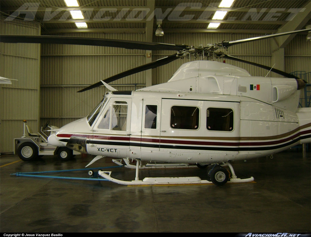 XC-VCT - Bell 412SP - Gobierno del Estado de San Luis Potosi