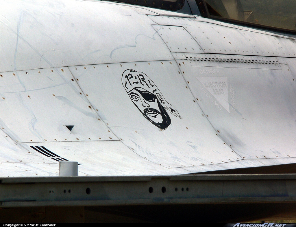 81-0612 - General dynamics F-16A Fighting Falcon - USA-National Guard