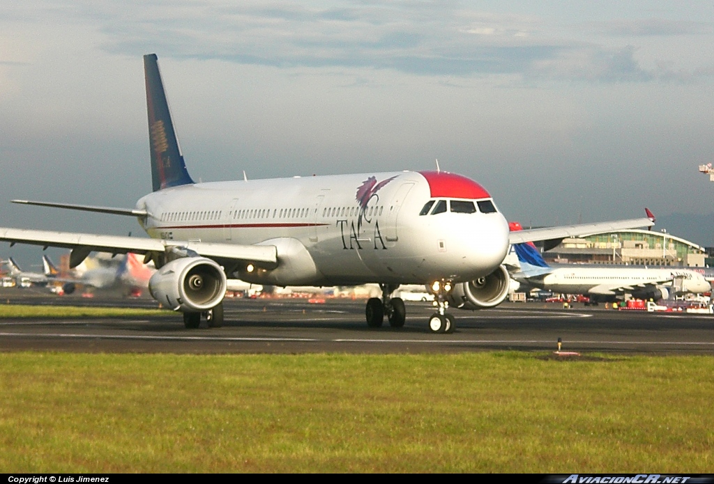 N564TA - Airbus A321-231 - TACA