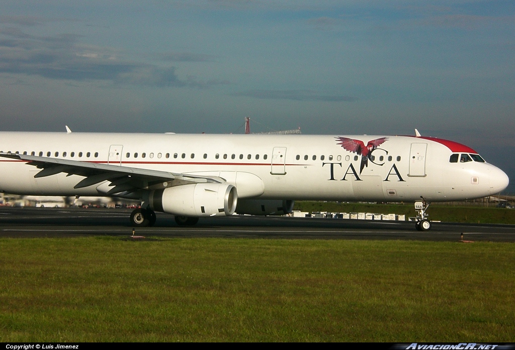 N564TA - Airbus A321-231 - TACA