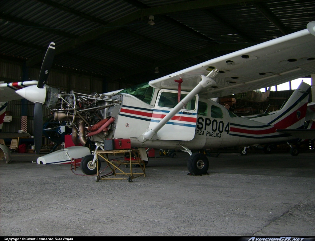 MSP004 - Cessna U206G/Soloy Turbine 206 - Ministerio de Seguridad Pública - Costa Rica