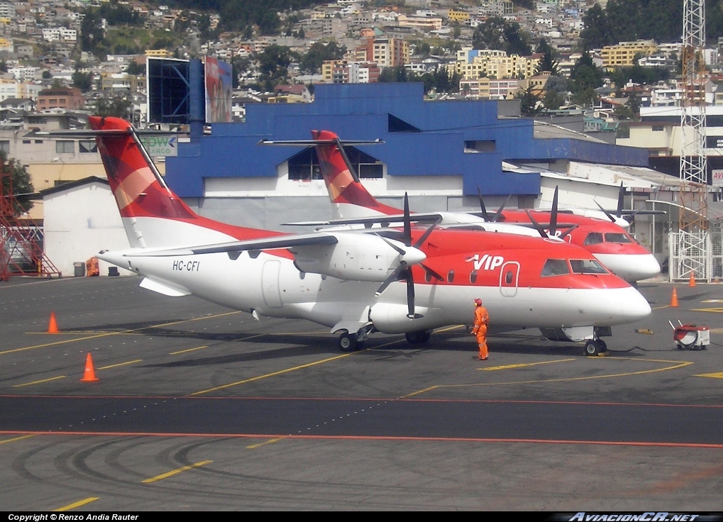 HC-CFI - Fairchild Dornier 328-110 - VIP - Vuelos Privados Internos