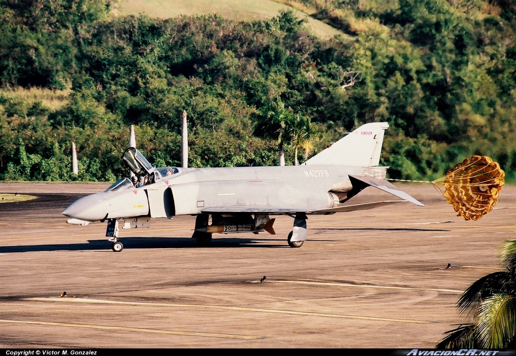 N427FS - McDONELL DOUGLAS F-4D PHANTHOM II - TRACOR-BAE FLIGHT SYSTEMS