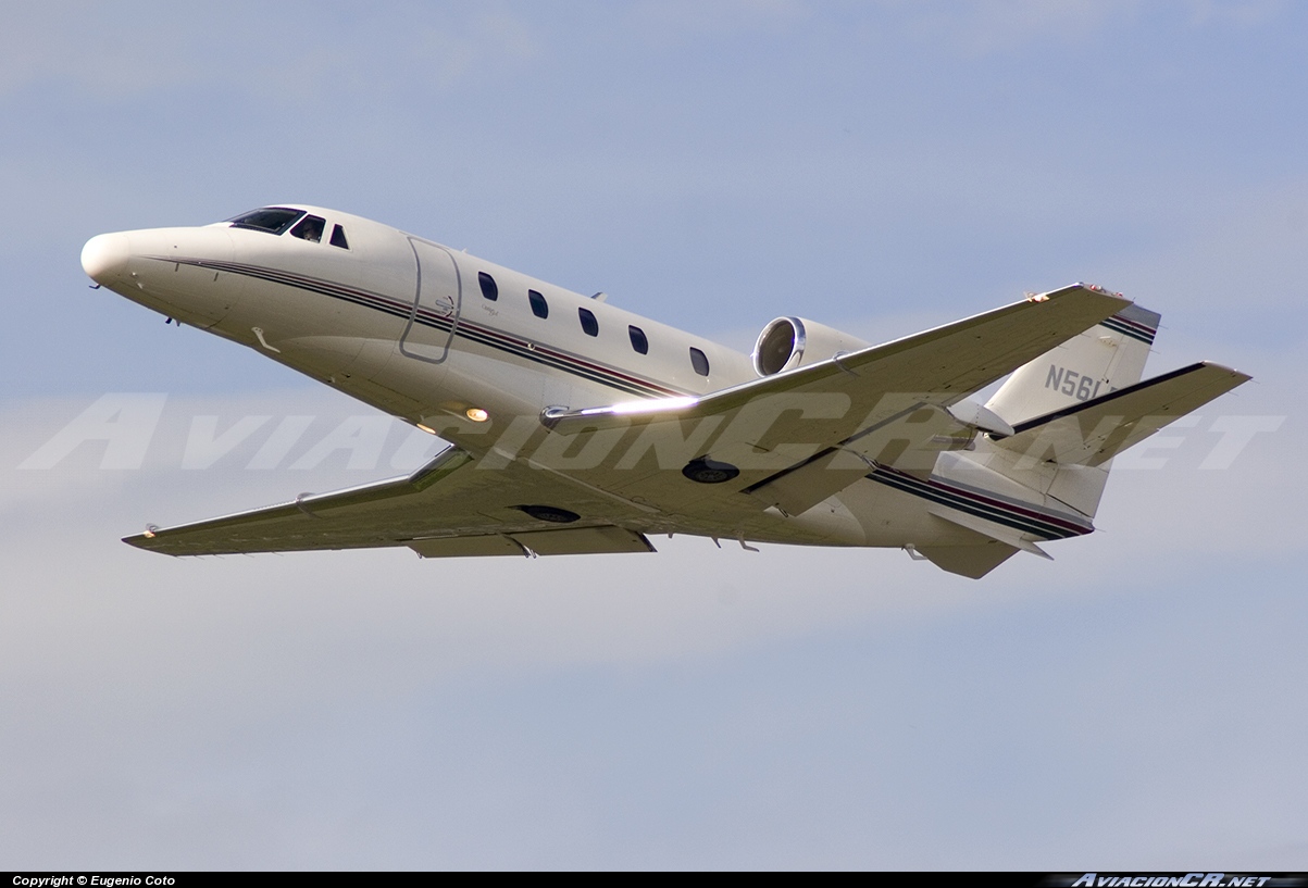 N561LP - Cessna Citation - Privado