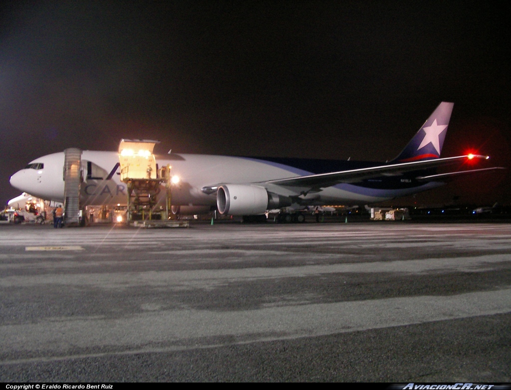 N418LA - Boeing 767-316F(ER) - LAN Cargo