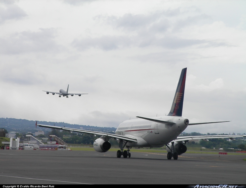 N476TA - Airbus A319-132 - TACA