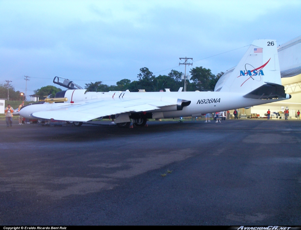 N926NA - Martin WB-57F Canberra - NASA - National Aeronautics and Space Administrati