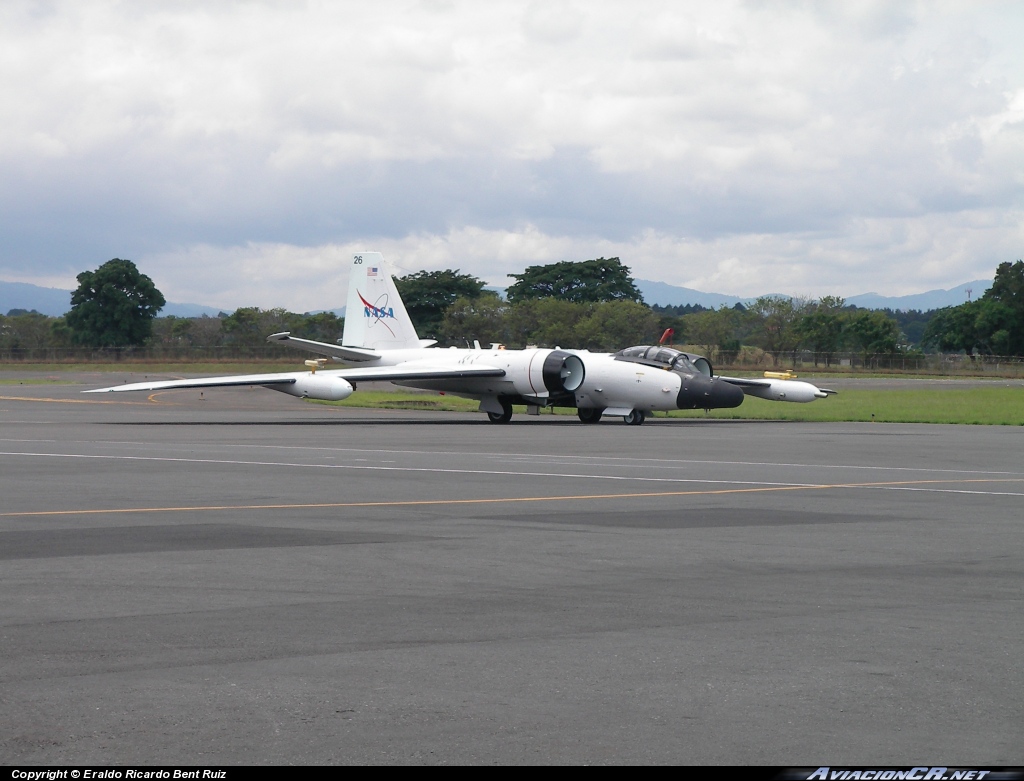 N926NA - Martin WB-57F Canberra - NASA - National Aeronautics and Space Administrati