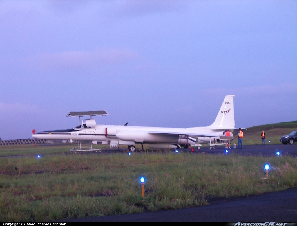 N809NA - Lockheed ER-2S - NASA
