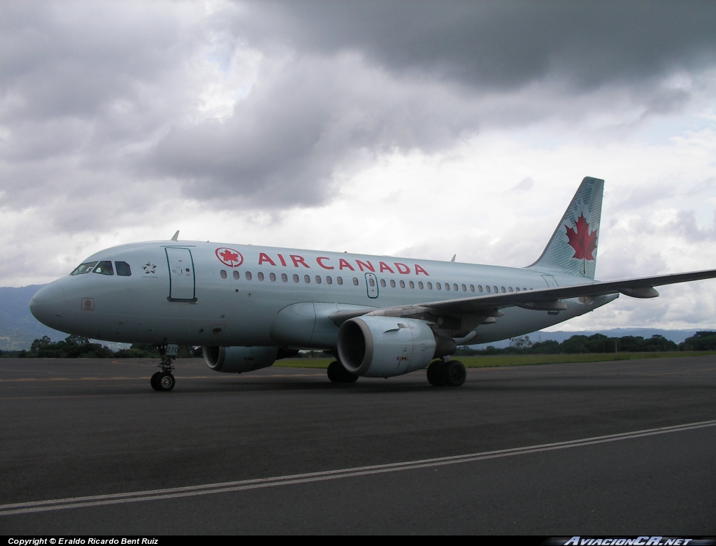 C-GAQZ - Airbus A319-100 - Air Canada