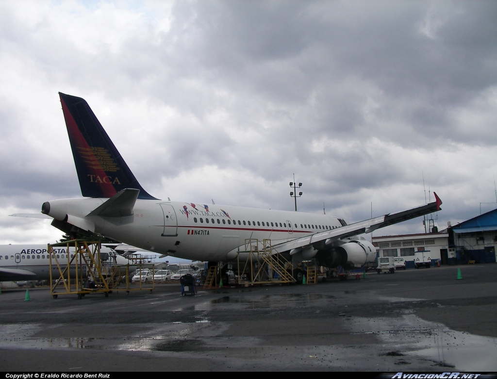 N471TA - Airbus A319-132 - TACA Perú