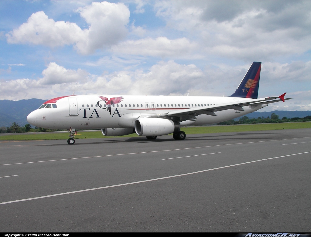 N473TA - Airbus A319-132 - TACA