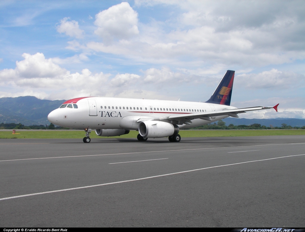 N480TA - Airbus A319-132 - TACA