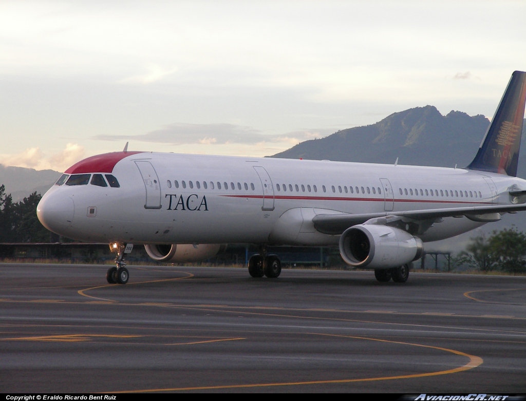 N566TA - Airbus A321-231 - TACA