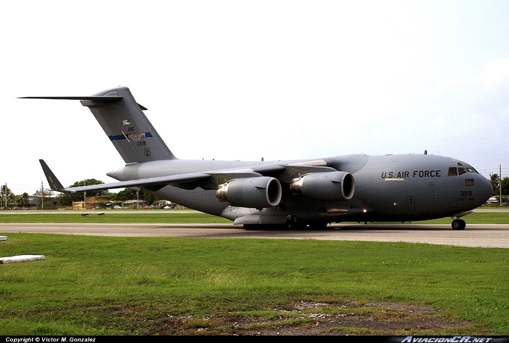 03-3119 - Boeing C-17A Globemaster III - USAF - United States Air Force - Fuerza Aerea de EE.UU